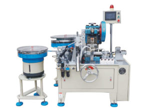 Belt buckle auto assembly machine