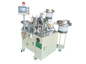 Lock buckle (horn hook) assembly machine