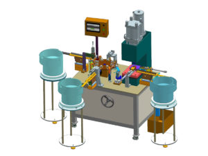 Non-standard auto assembly machine A