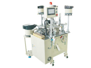 iron key buckle auto assembly machine