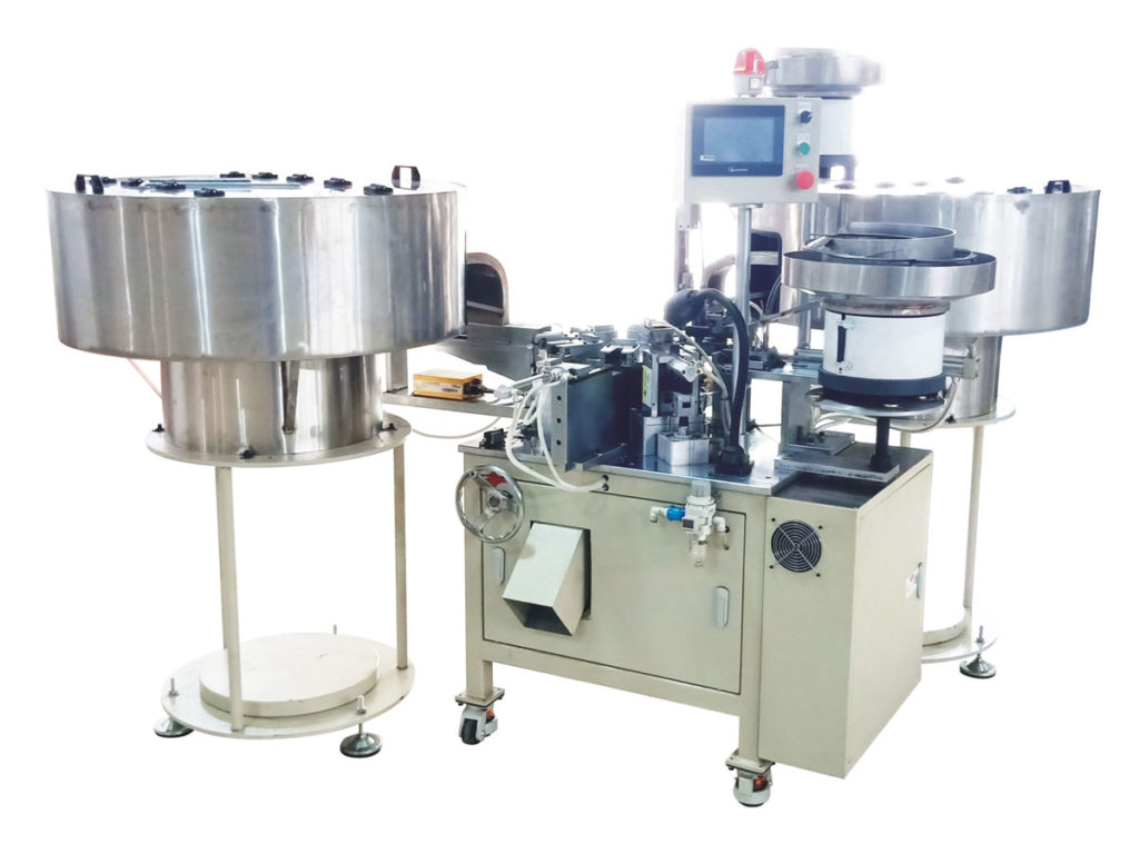 household clamp assembly machine