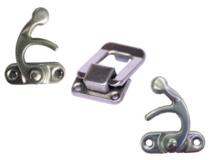 lock buckle horn hook