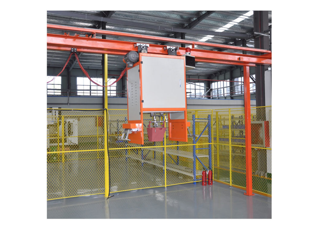 Auto Zinc Liquid Feeding System