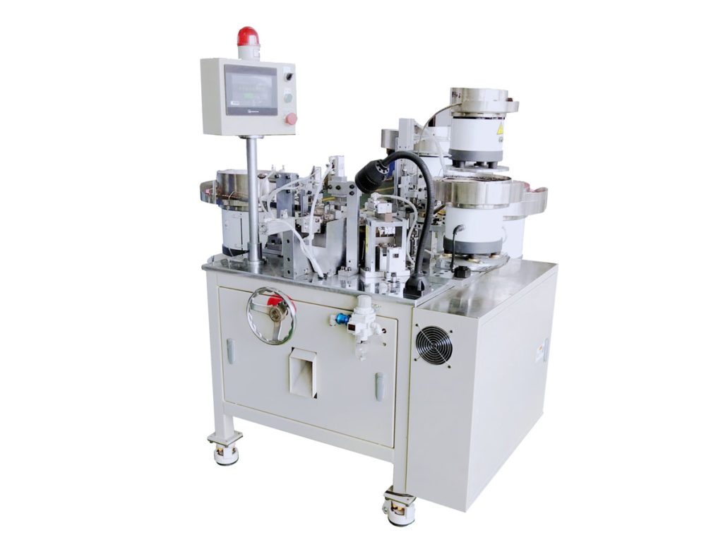 plastic hair pin assembly machine1