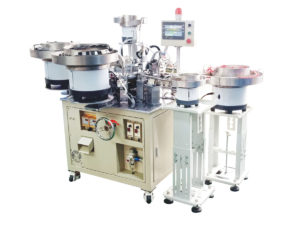 safety buckle auto assembly machine