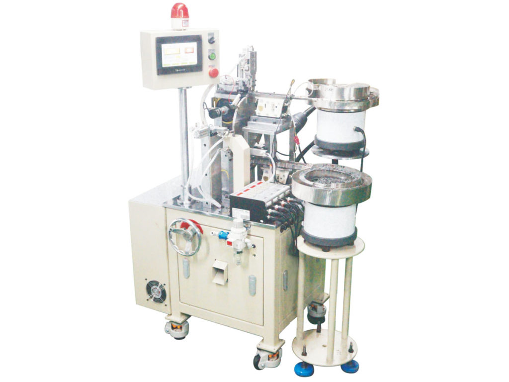 safety pin auto assembly machine